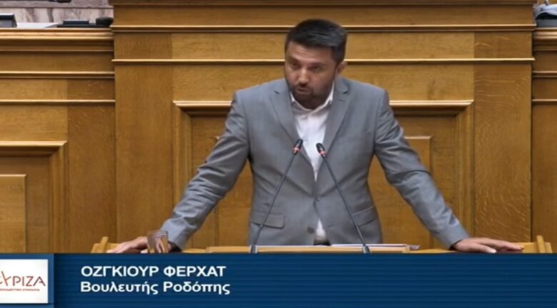 Milletvekili Özgür Ferhat orman yangınlarını meclis gündemine taşıdı