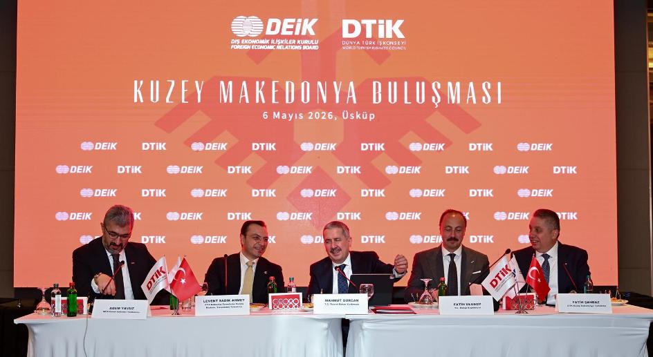 DTİK Kuzey Makedonya Buluşması Üsküp’te gerçekleştirildi