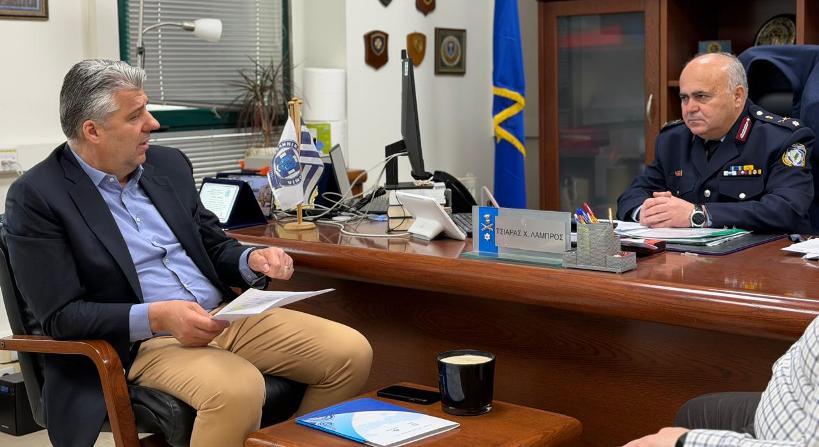 Doğu Makedonya Trakya Bölgesinde biyogüvenlik önlemleri artırıldı
