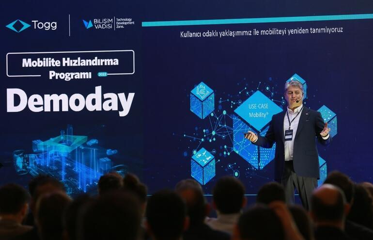 TOGG ve Bilişim Vadisi, girişimcilerle yatırımcıları buluşturuyor