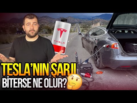 Tesla S P100D'ün menzilini bitirdik!