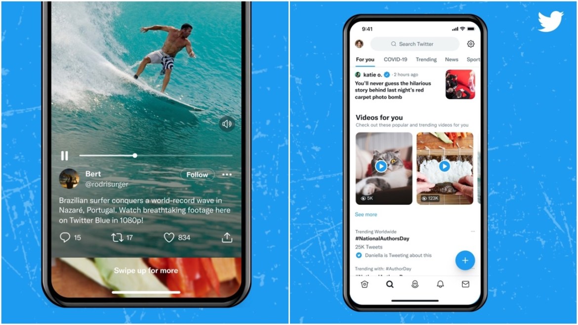 Twitter, TikTok'un kopyası olacak! İşte yeni tasarım