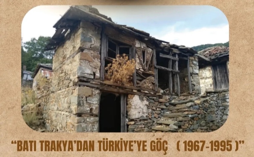Trakya Üniversitesi'de "Batı Trakya'dan Türkiye'ye Göç" paneli düzenlenecek