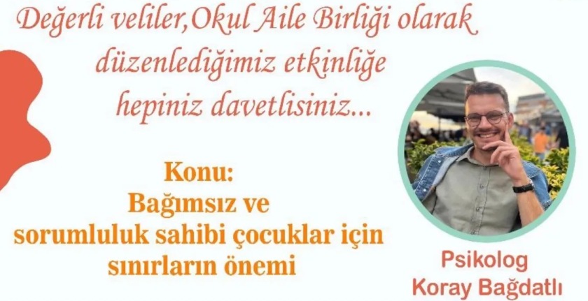 İskeçe Merkez Türk Azınlık İlkokulunda velilere yönelik etkinlik