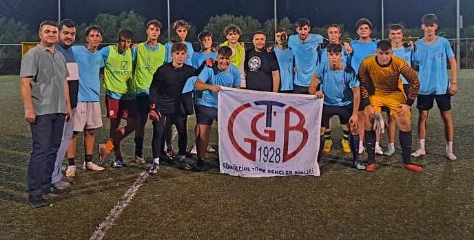 GTGB Yeni Nesil Kolu üyeleri futbol maçı düzenledi