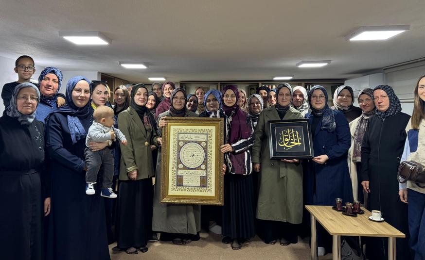 İskeçe Müftülüğü Kitap Kulübü “Hayatın Tekrarı Yok” kitabını tahlil etti