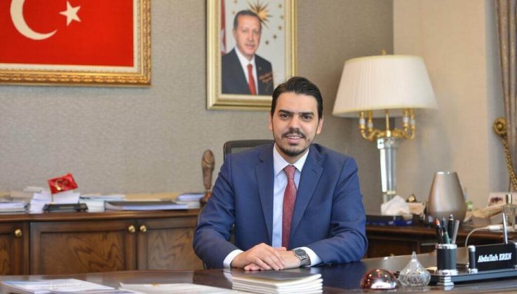 YTB Başkanı Eren, Asafoğlu'nu tebrik etti