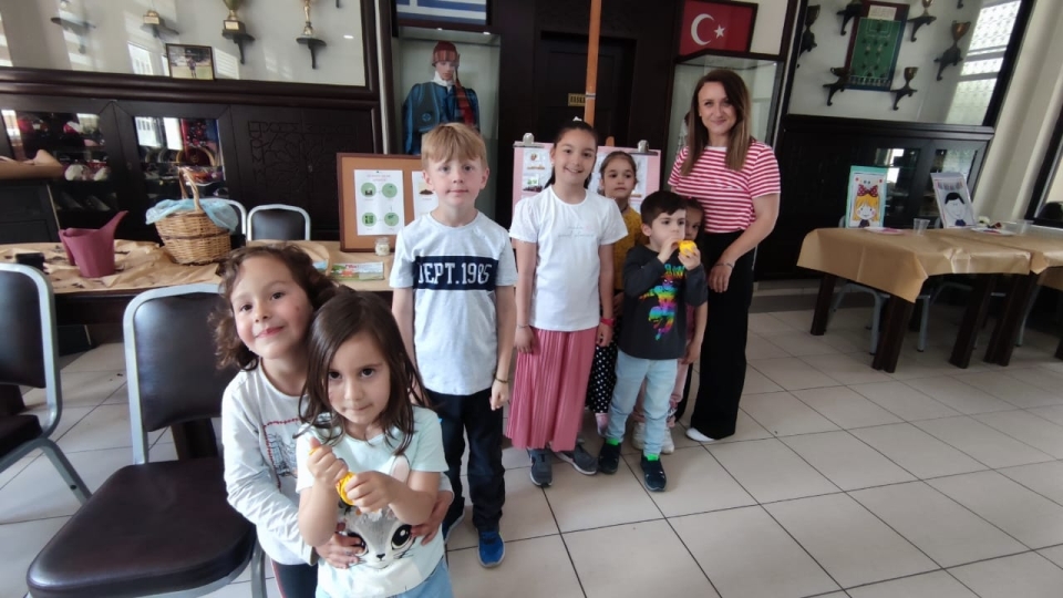 GTGB’den “Yaratıcı Çocuk” etkinliği