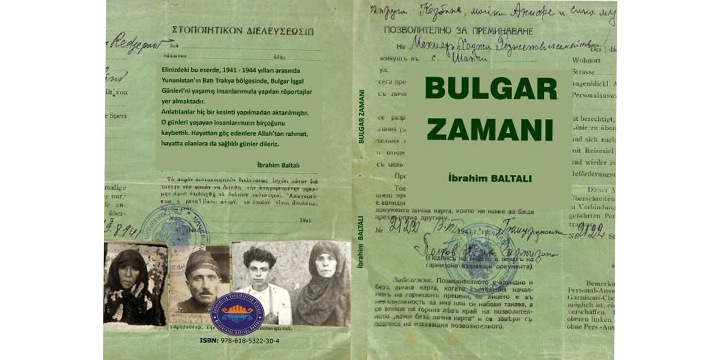 İbrahim Baltalı’nın “Bulgar Zamanı” kitabı yayımlandı