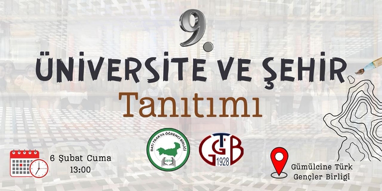 BATÖB’den üniversite adaylarına Gümülcine’de tanıtım etkinliği
