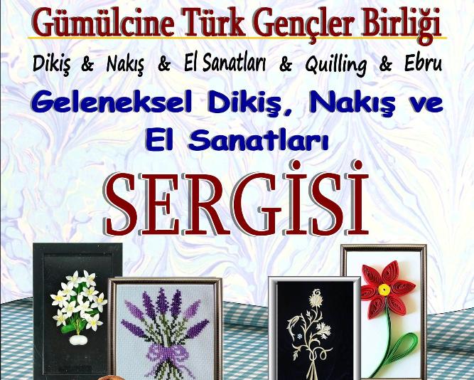 GTGB'den geleneksel el sanatları sergisi