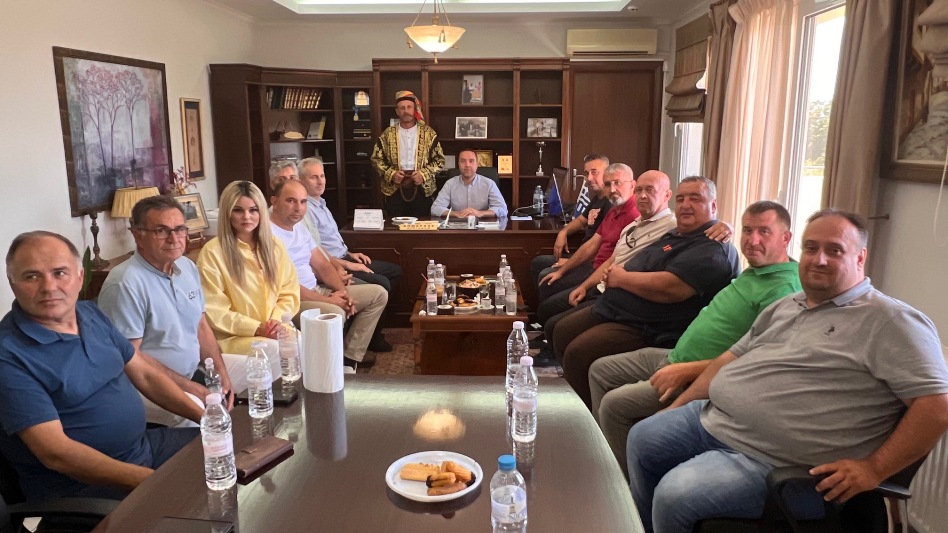 2025 Alantepe Yağlı Güreşleri Ağası Ahmet Akraba oldu