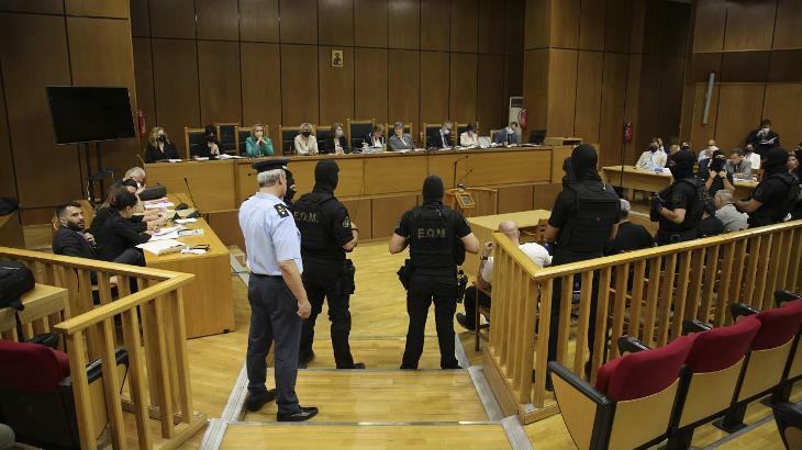 Altın Şafak Partisi davasının duruşması ertelendi