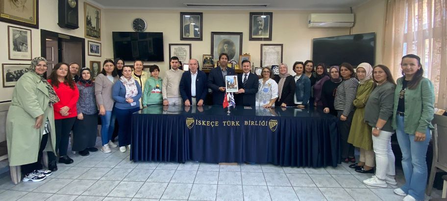 BTTDD İzmit Şubesinden İskeçe Türk Birliği ziyareti