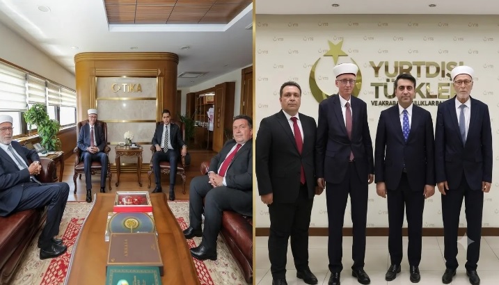 Batı Trakya Türk Azınlığı temsilcileri Ankara’da bir dizi görüşme gerçekleştirdi