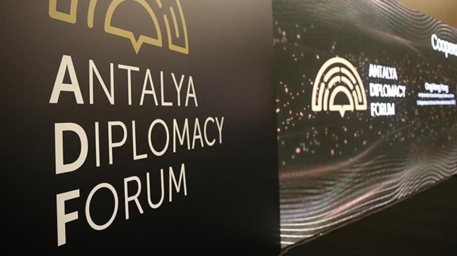3. Antalya Diplomasi Forumu başladı
