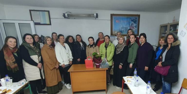 “İskeçe Türk Birliği Kadın Buluşmaları” bu kez Karaçanlar köyünde gerçekleşti