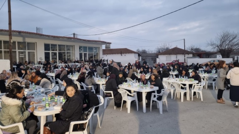 İnhanlı’da ilk iftar programı düzenlendi