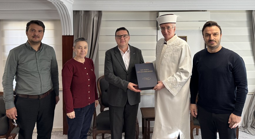 Batı Trakya Köyler Ansiklopedisi, Azınlık kurum ve kuruluşlarına teslim edildi