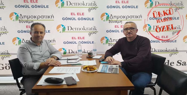 Kozlukebir Belediye Başkanı Rıdvan Ahmet ÜLKÜ’ye konuştu…