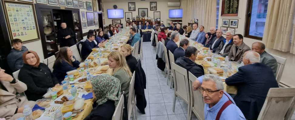 İskeçe Türk Birliği’nde iftar programı