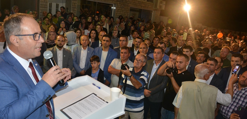 Demokratik Güç listesi seçim bürosunu açtı
