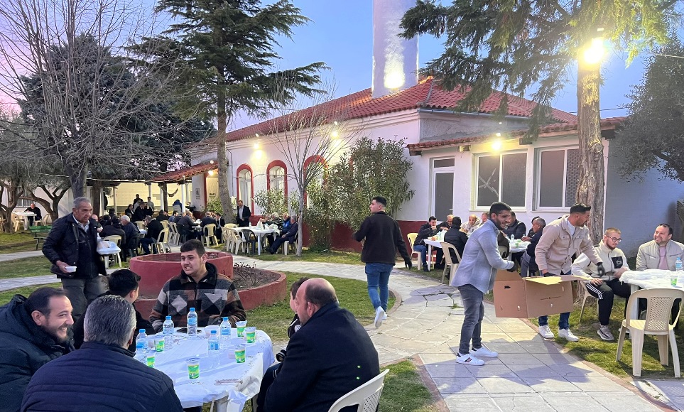 Geleneksel Şapçı iftarına yoğun ilgi