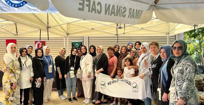 BTTDD Bursa Şubesi Kadın Kollarından 'Yaza Merhaba Kermesi'