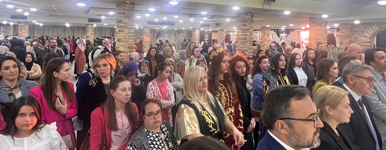 “Geleneksel Dikiş, Nakış ve El Sanatları” sergisinin açılışına yoğun ilgi