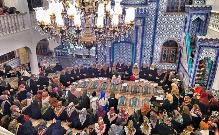 İskeçe Müftülüğünden Dinkler köyünde Berat Kandili programı