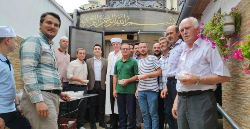 İskeçe Müftülüğü aşure etkinliği düzenledi