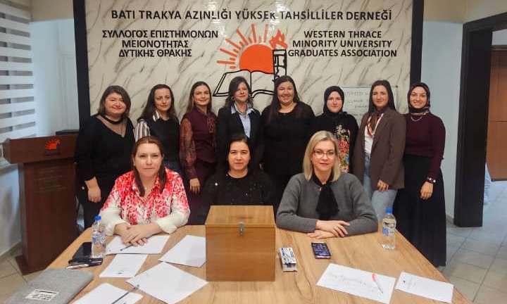 BTAYTD Kadınlar Kolu seçimleri yapıldı