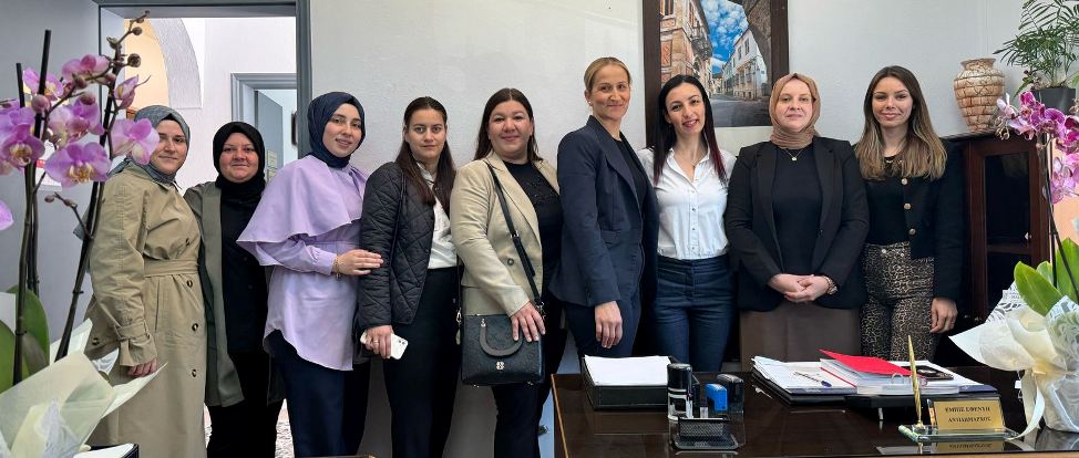 BTAYTD Kadınlar Kolundan Mustafçova Belediyesine ziyaret