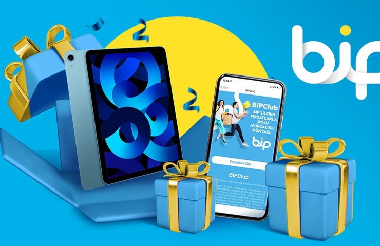 BiP'ten iPad Air çekilişi! - Haberler