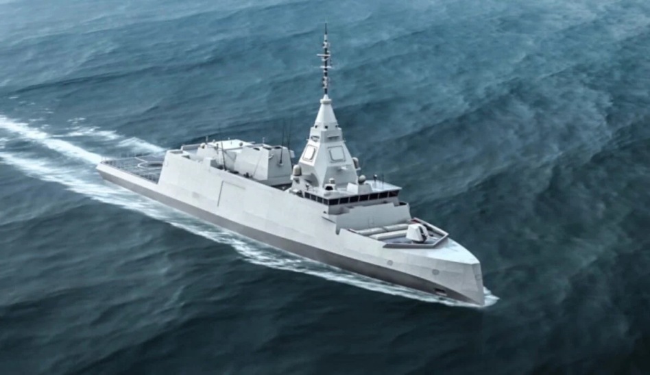 Yunanistan, Belharra sınıfı 4'üncü fırkateyn için Naval Group ile anlaşma imzaladı