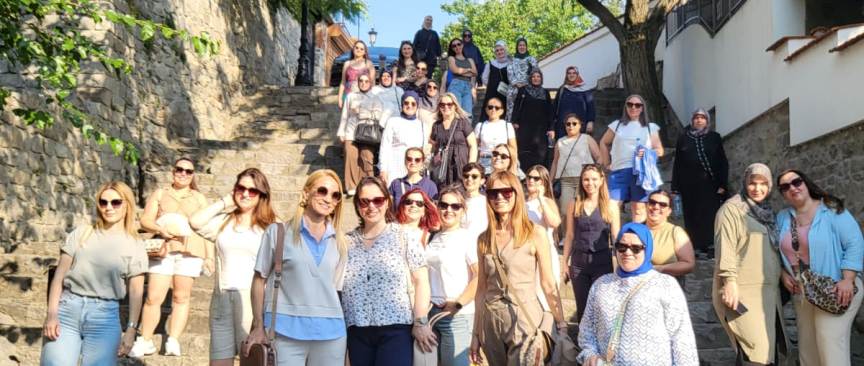 BTAYTD Kadınlar Kolundan Filibe'ye kültür gezisi