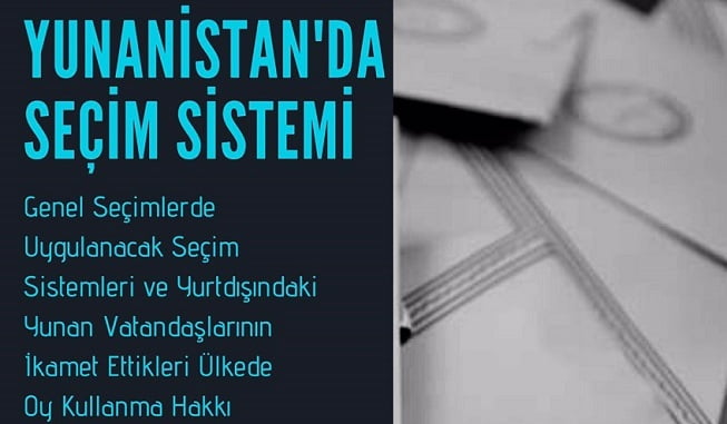 ABTTF'den Yunanistan'da Seçim Sistemleri Konulu Çevrimiçi Panel