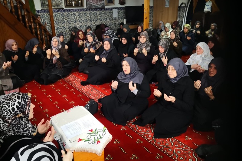 Gümülcine Müftülüğü Bayan İrşad ekibinden Berat Kandili programı