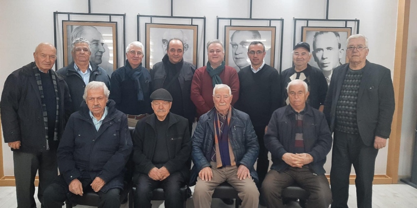 Edirne Balkan Türkleri Federasyonu’ndan BTTÖB’ne ziyaret