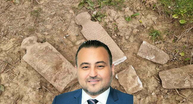“Tarihi ve kültürel değerlerimize karşı yapılan bu olayı şiddetle kınıyorum”