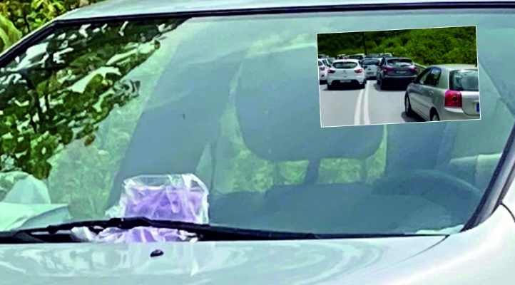 Mustafçova’da hatim etkinliği sonrası trafik ve ceza tepkisi