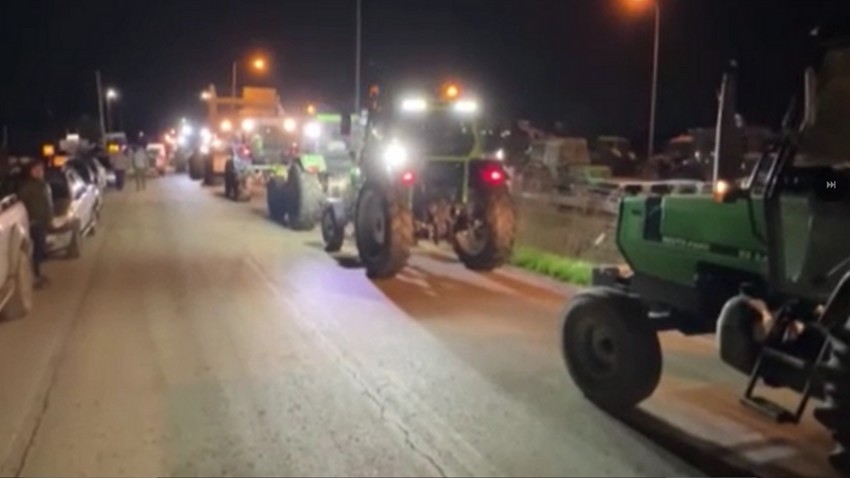 Çiftçiler Bahçeköy Sınır Kapısındaki eylem kararını askıya aldı