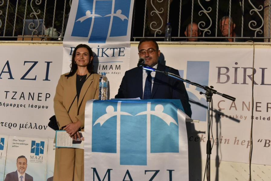 Caner İmam ilk mitingini Yalımlı’da gerçekleştirdi