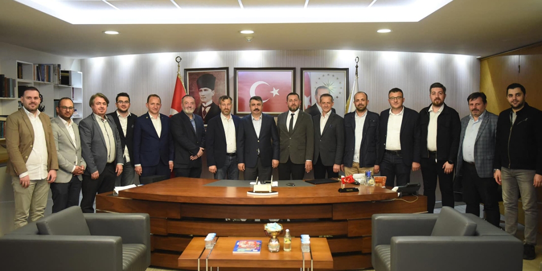 BTTDD Bursa Şubesinden, Yıldırım belediyesine ziyaret