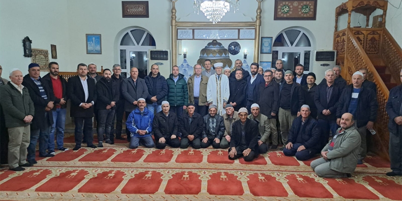 Soydaşlar geleneksel Ürpek iftarında bir araya geldi
