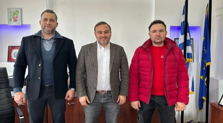 Encümenler Birliği Derneğinden, Yassıköy Belediyesine ziyaret