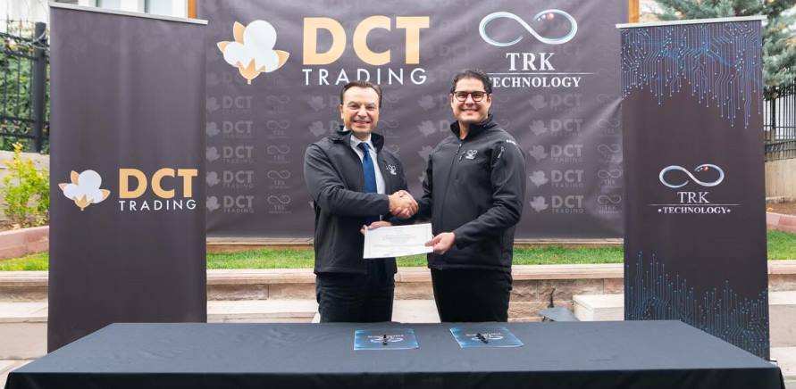 DCT Trading: “TRK Technology ile ortaklığımız, dijital geleceğin kapılarını birlikte aralayacak!”