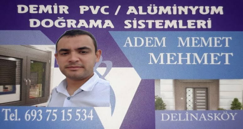 Alüminyum Doğrama Ustası Mehmet Adem Mehmet’ten bayram mesajı