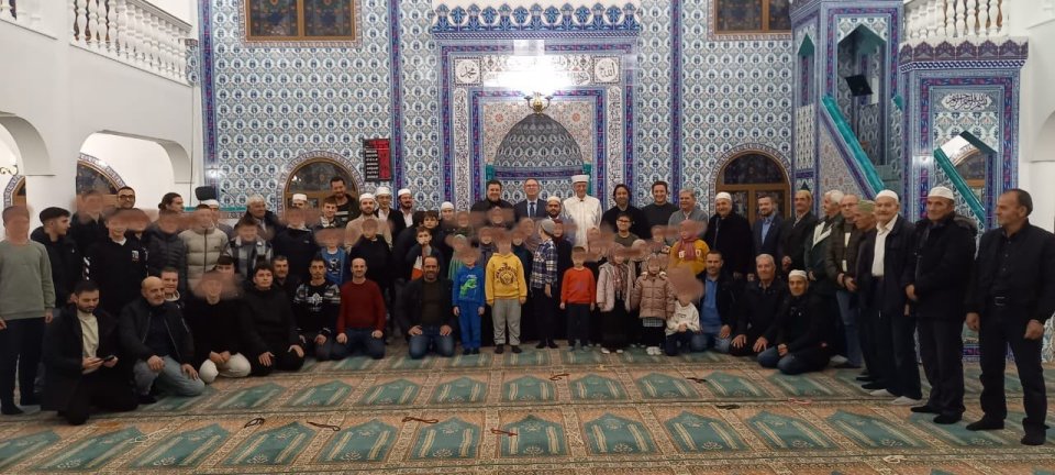 İskeçe Müftülüğü’nden Dinkler’de Regaip Kandili programı