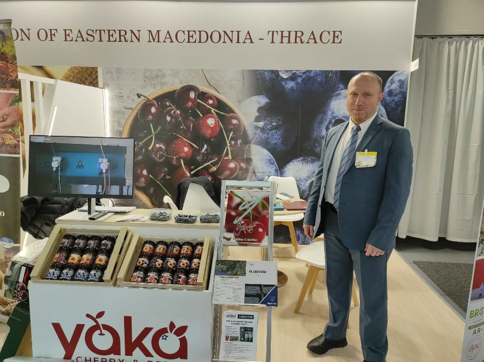 Gümülcine’den YAKA I.K.E. Berlin'de FRUIT LOGISTICA 2026’ya katıldı